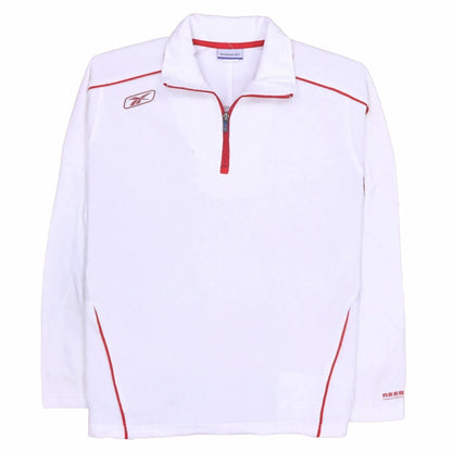 Reebok White Sweatshirt - S