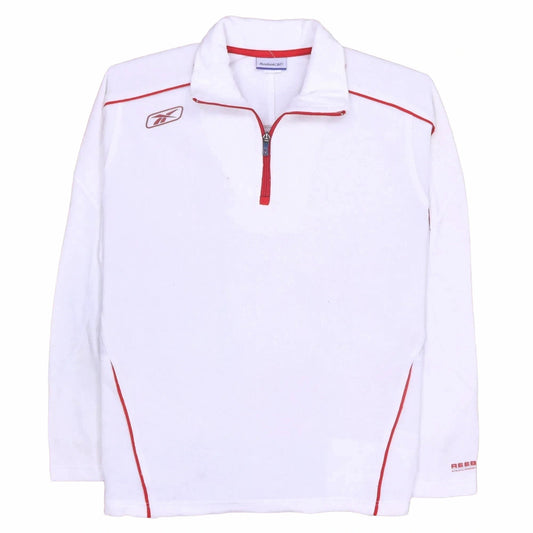 Reebok White Sweatshirt - S