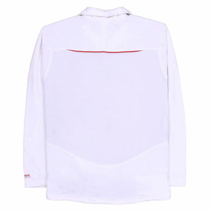 Reebok White Sweatshirt - S