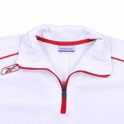 Reebok White Sweatshirt - S