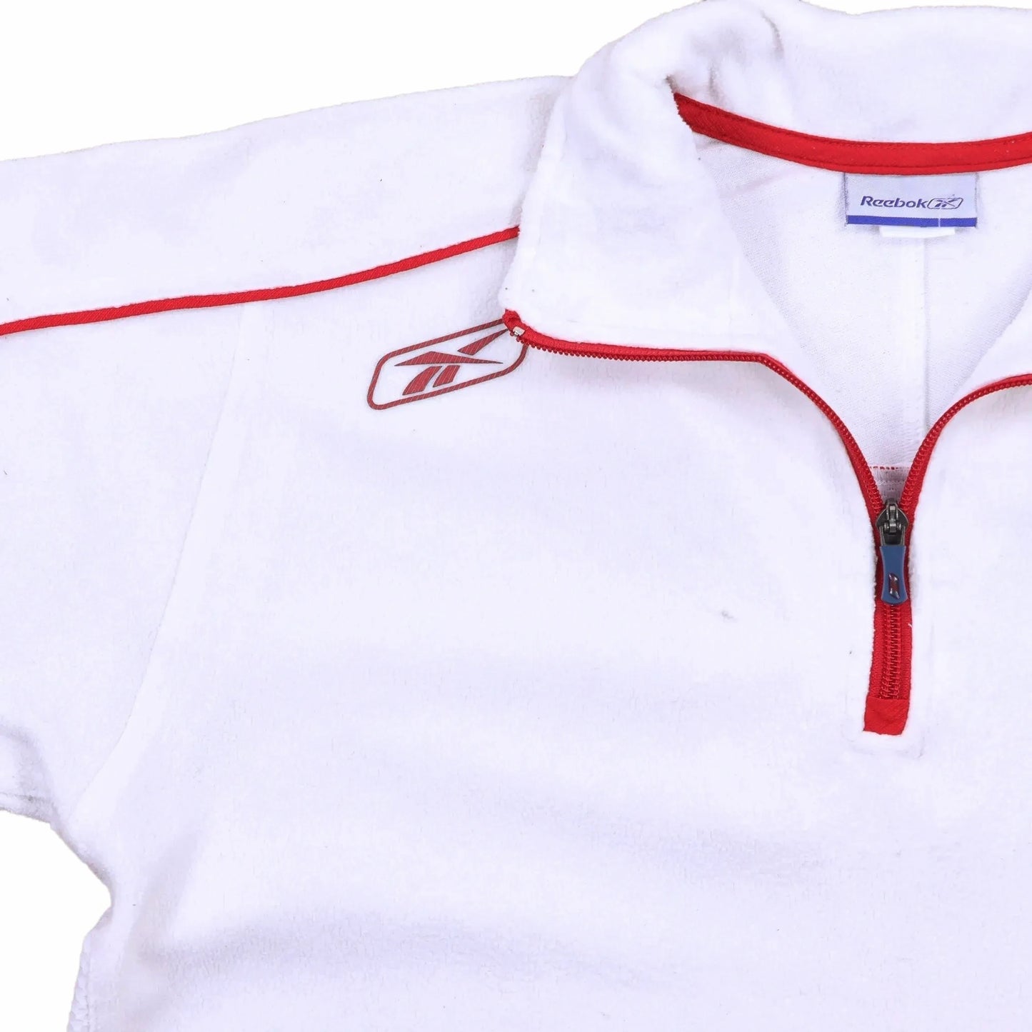 Reebok White Sweatshirt - S