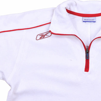 Reebok White Sweatshirt - S
