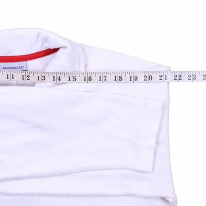 Reebok White Sweatshirt - S