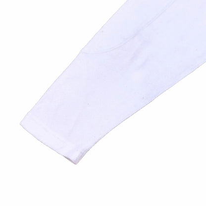 Reebok White Sweatshirt - S