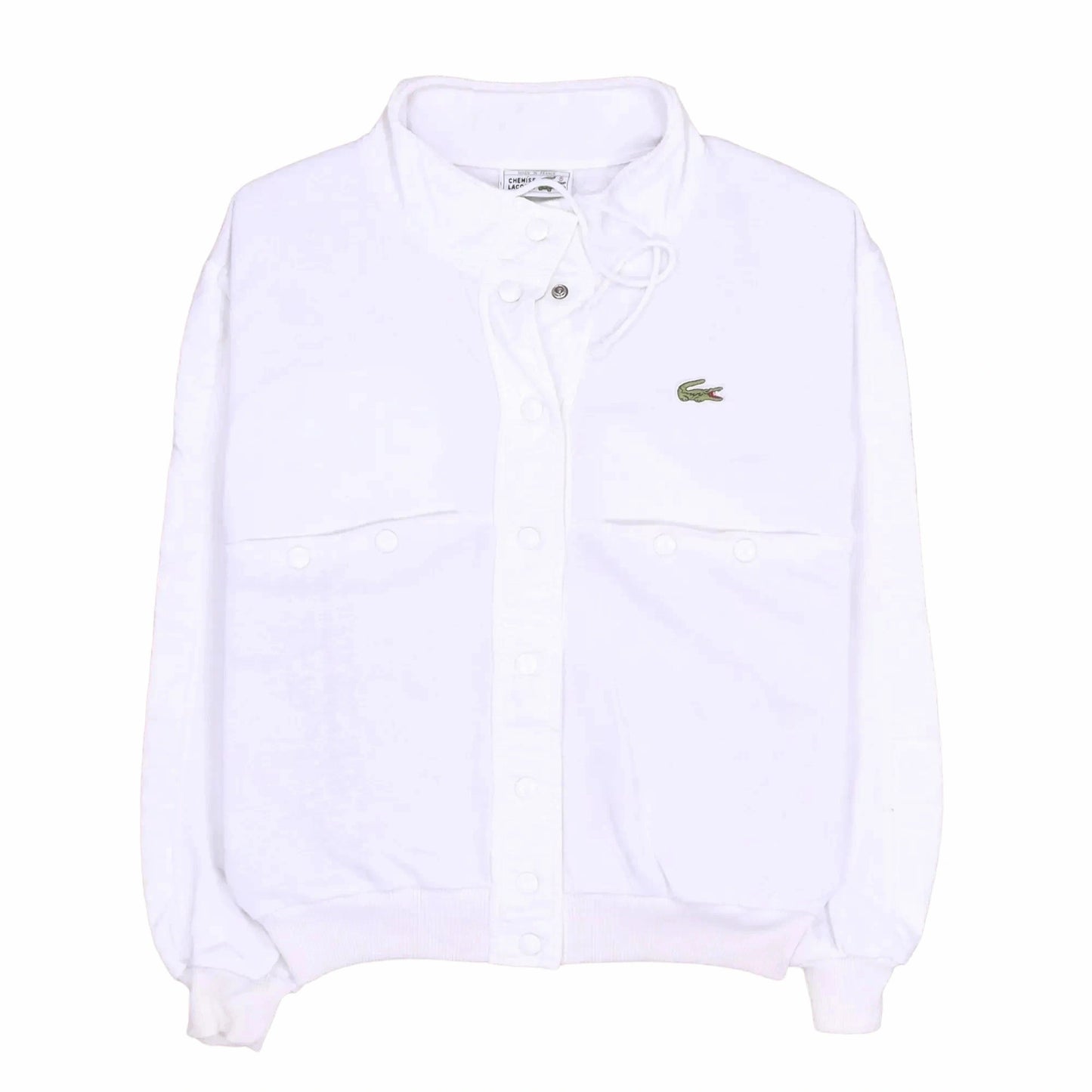 Lacoste White Jacket - M (women)