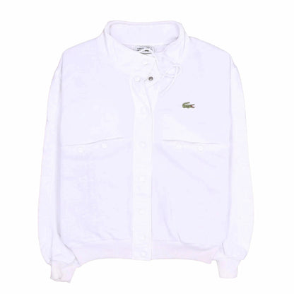 Lacoste White Jacket - M (women)