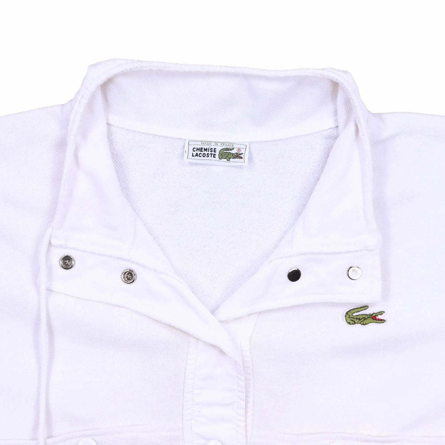 Lacoste White Jacket - M (women)