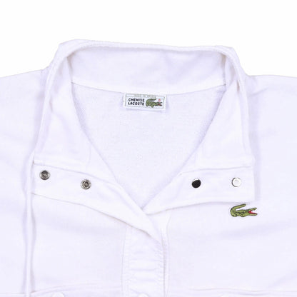 Lacoste White Jacket - M (women)