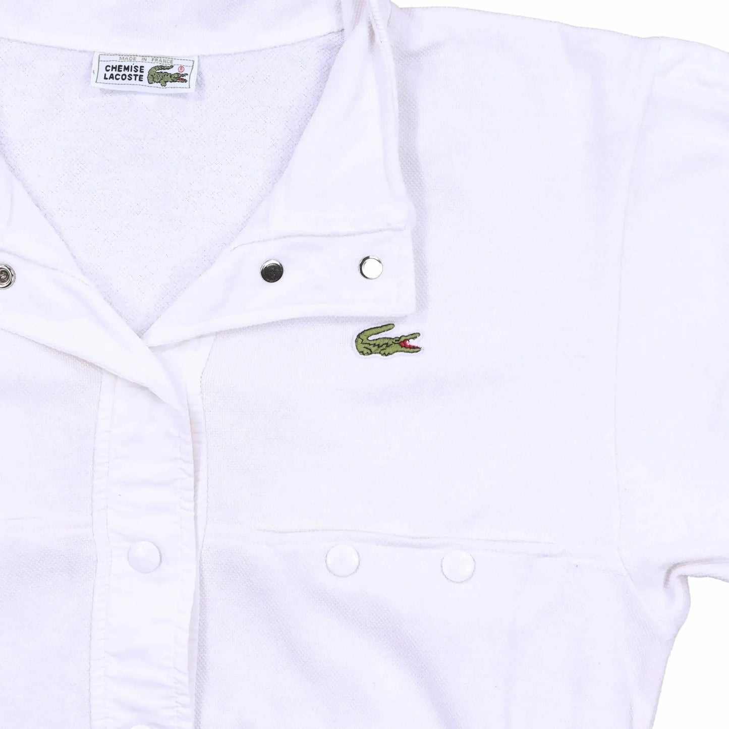 Lacoste White Jacket - M (women)