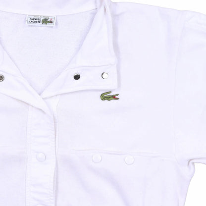 Lacoste White Jacket - M (women)