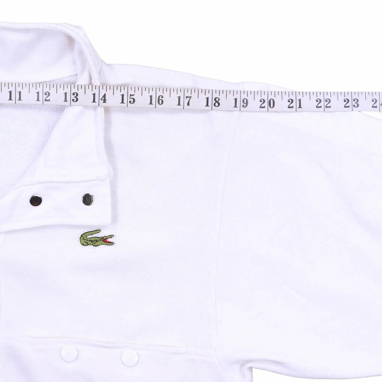 Lacoste White Jacket - M (women)