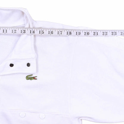 Lacoste White Jacket - M (women)