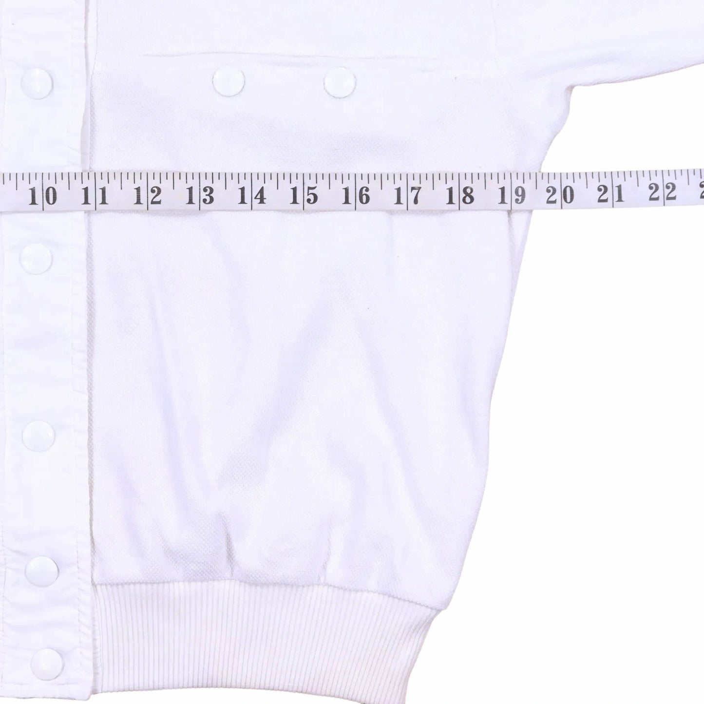 Lacoste White Jacket - M (women)