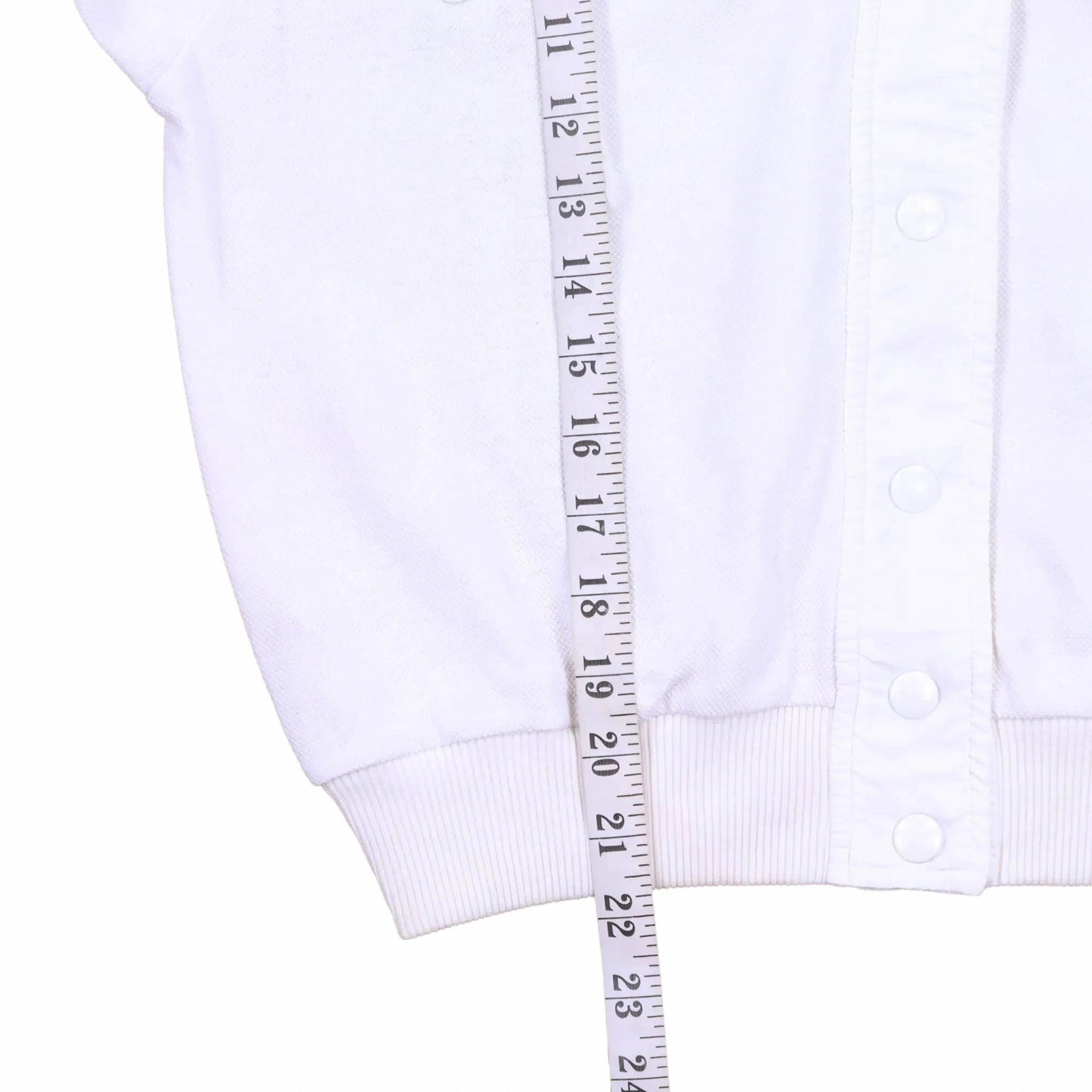 Lacoste White Jacket - M (women)