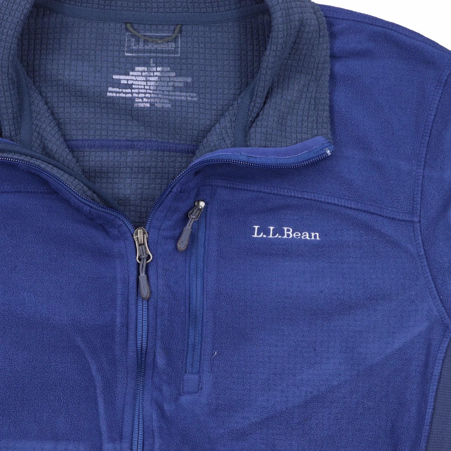L.L.Bean Blue Jacket - M