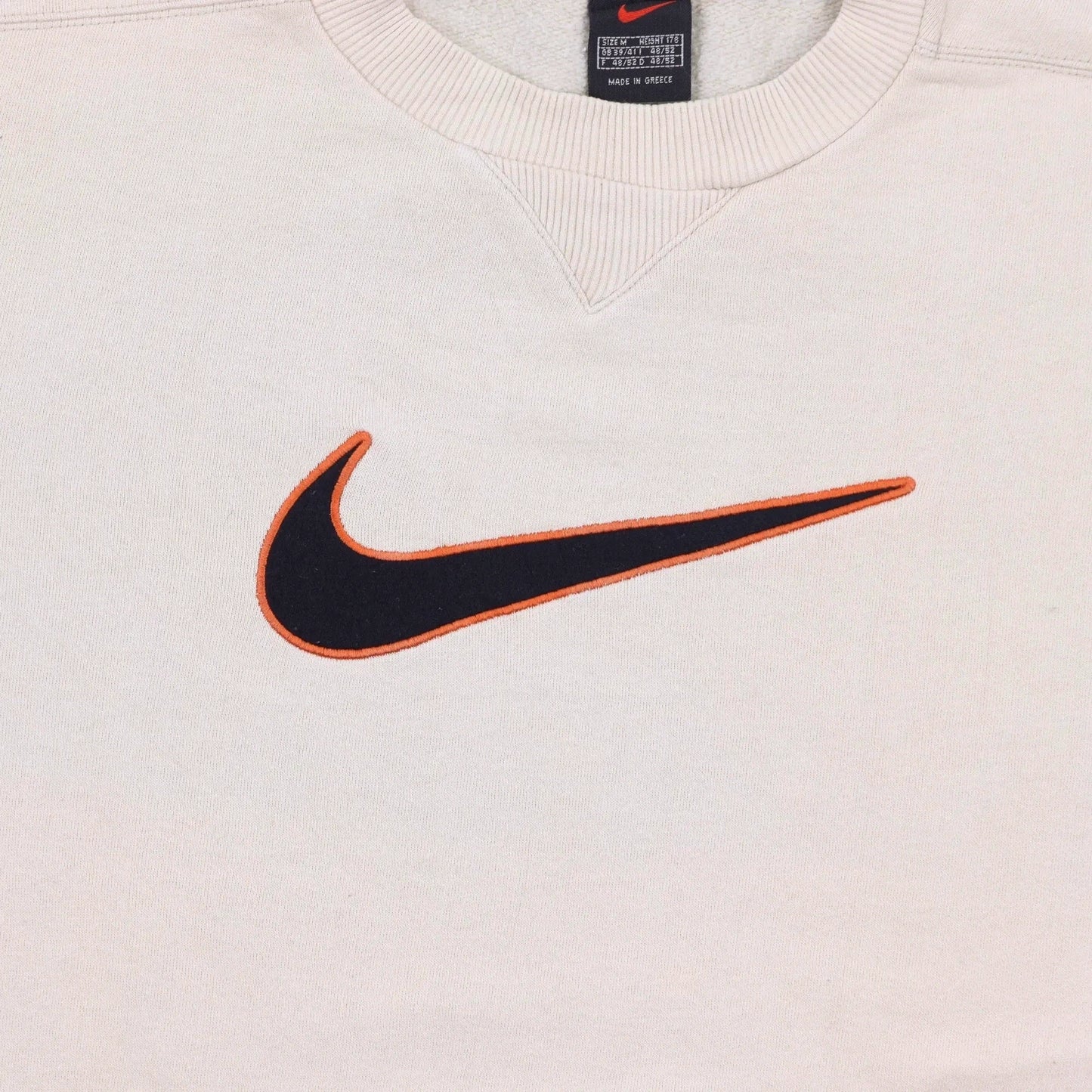 Nike Cream Sweatshirt - M