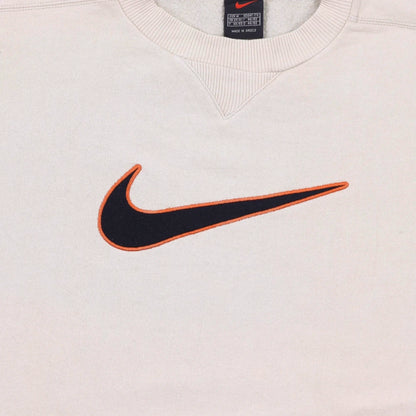 Nike Cream Sweatshirt - M
