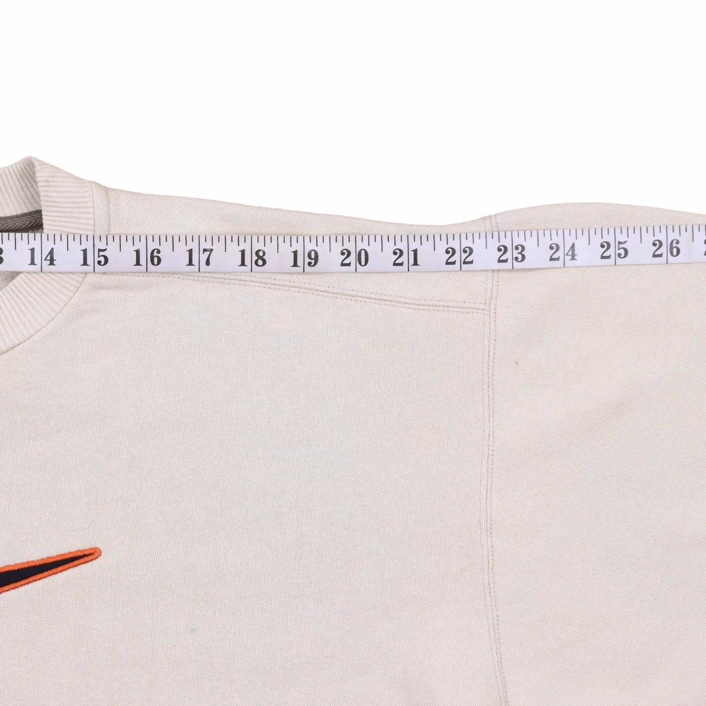 Nike Cream Sweatshirt - M