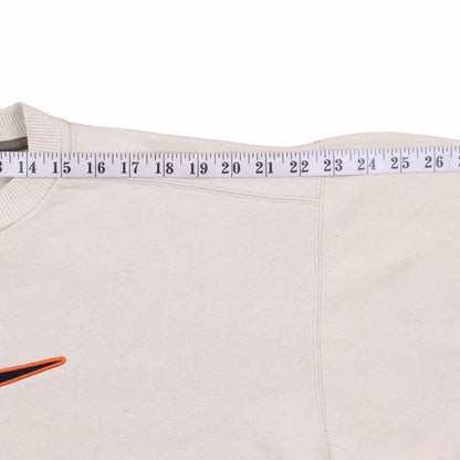 Nike Cream Sweatshirt - M