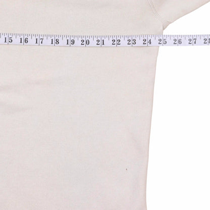 Nike Cream Sweatshirt - M