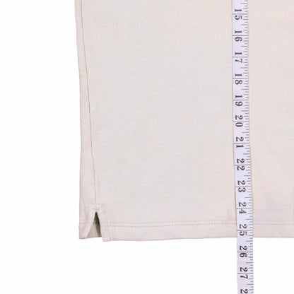 Nike Cream Sweatshirt - M