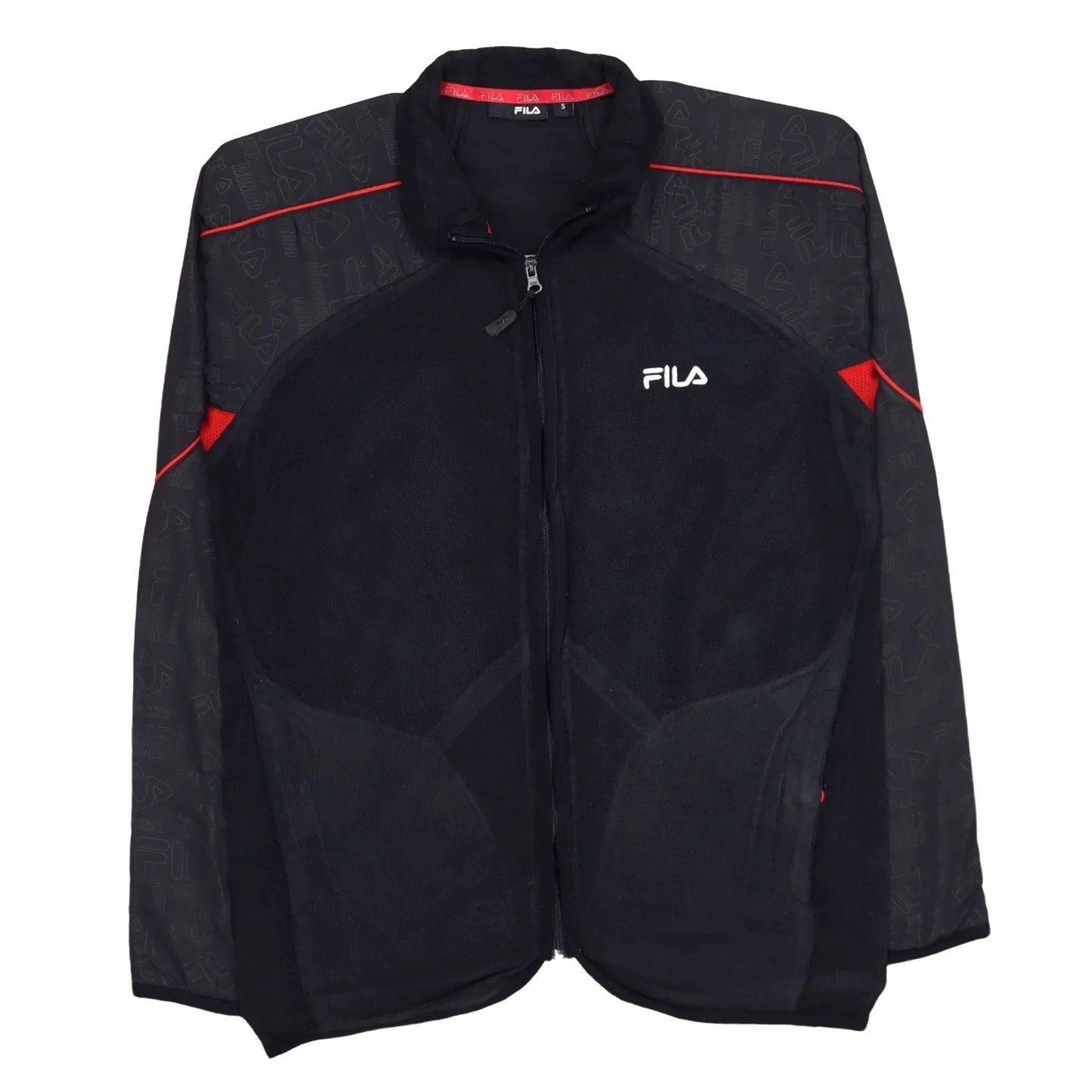 Fila Black Jacket - XS