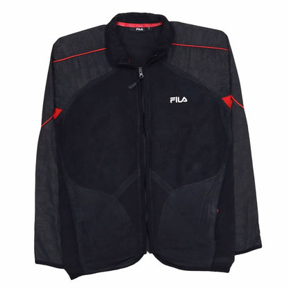 Fila Black Jacket - XS
