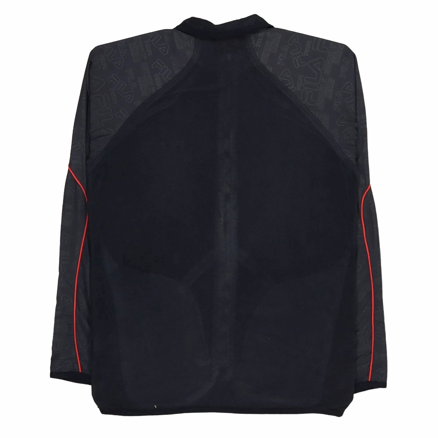Fila Black Jacket - XS