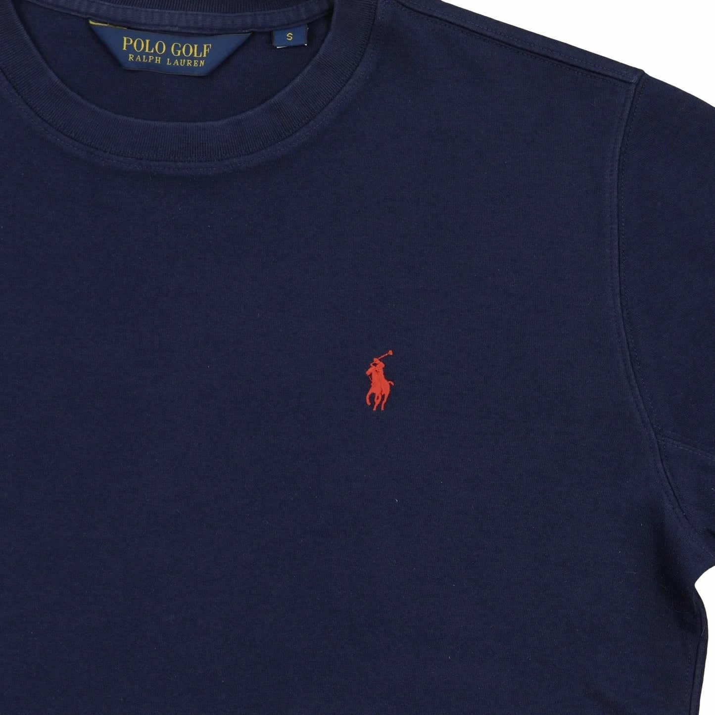 Ralph Lauren Blue Sweatshirt - S