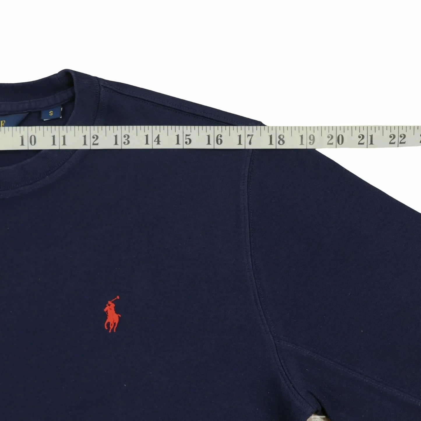 Ralph Lauren Blue Sweatshirt - S