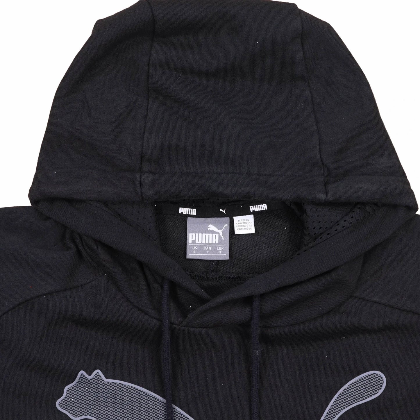 Puma Black Sweatshirt - S