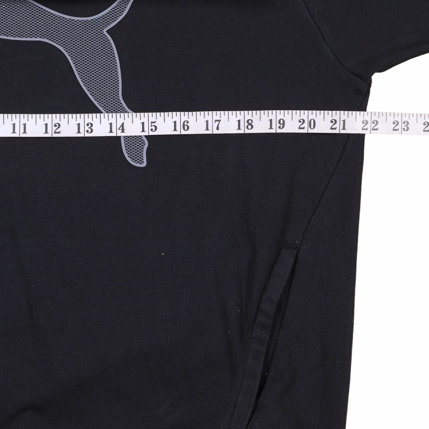 Puma Black Sweatshirt - S