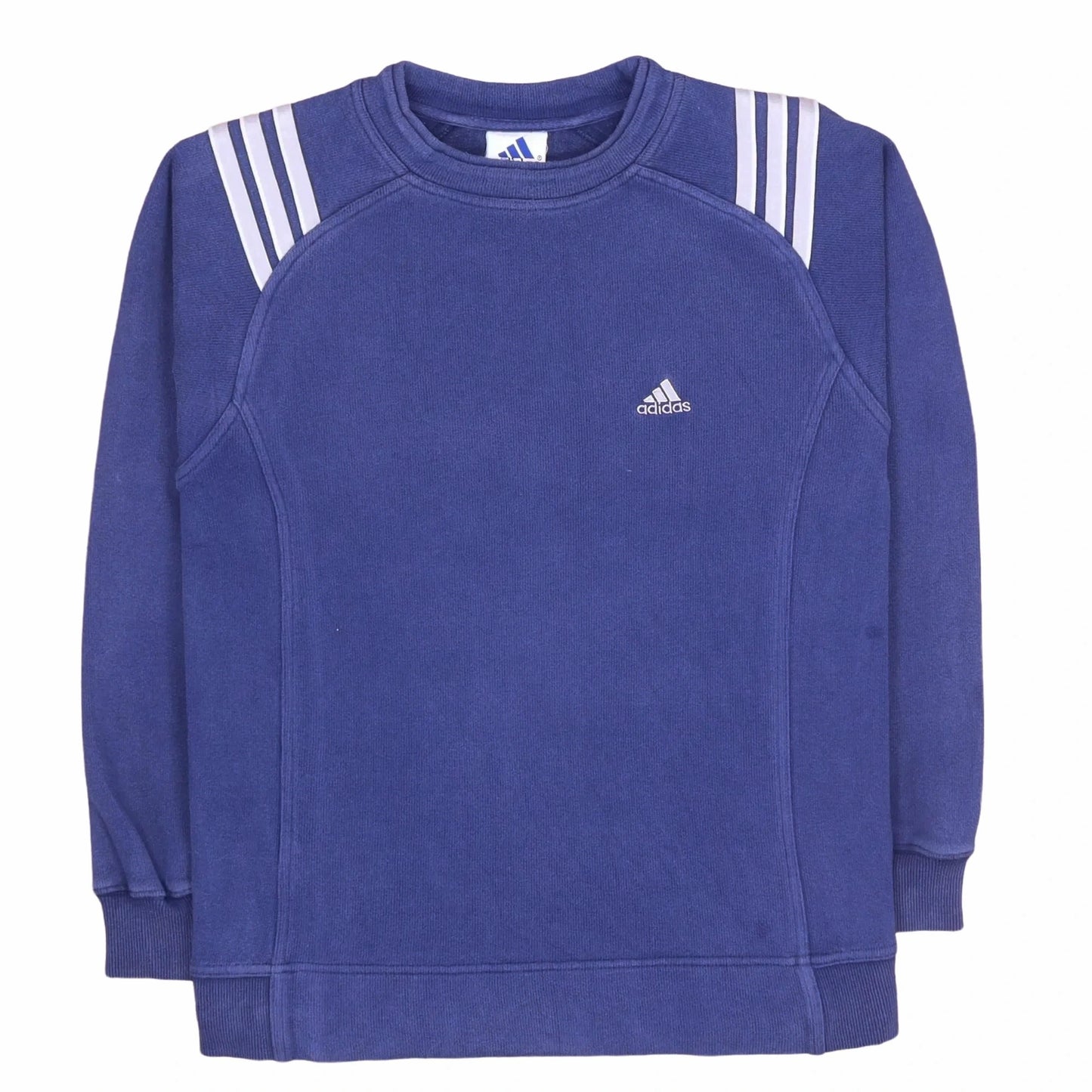 Adidas Blue Sweatshirt - XS
