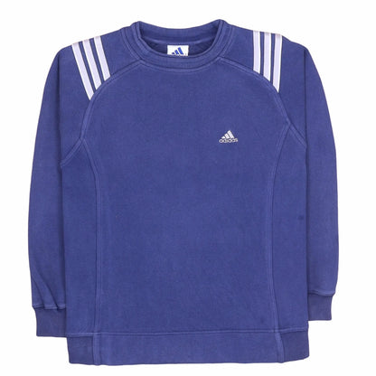 Adidas Blue Sweatshirt - XS