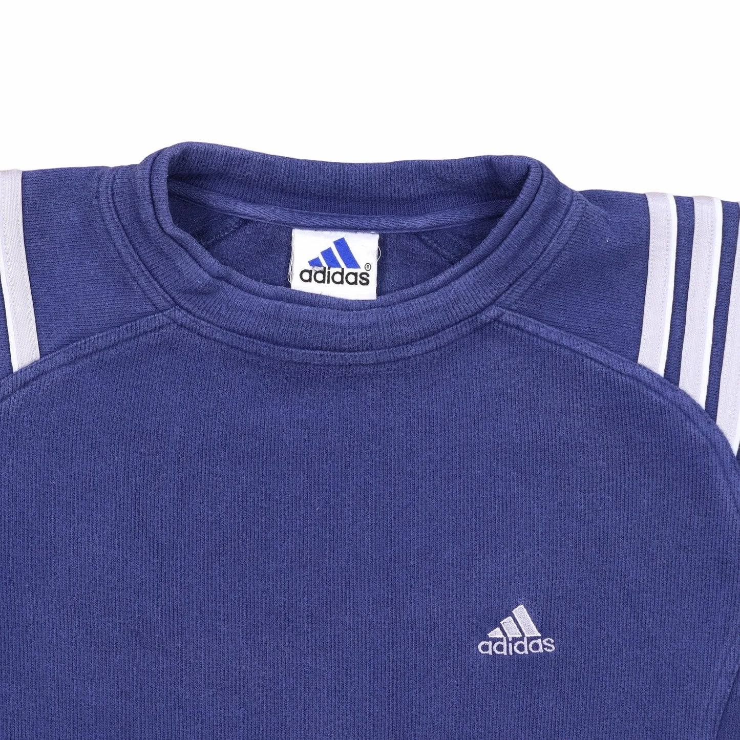 Adidas Blue Sweatshirt - XS
