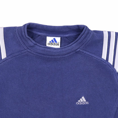 Adidas Blue Sweatshirt - XS
