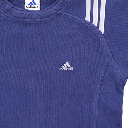 Adidas Blue Sweatshirt - XS