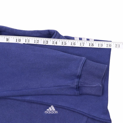 Adidas Blue Sweatshirt - XS