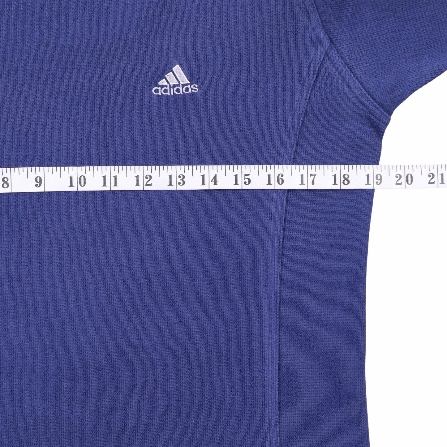 Adidas Blue Sweatshirt - XS