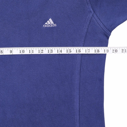 Adidas Blue Sweatshirt - XS