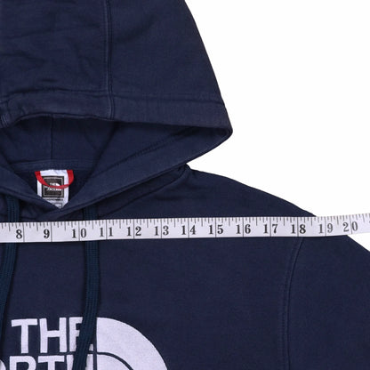 The North Face Blue Sweatshirt - S