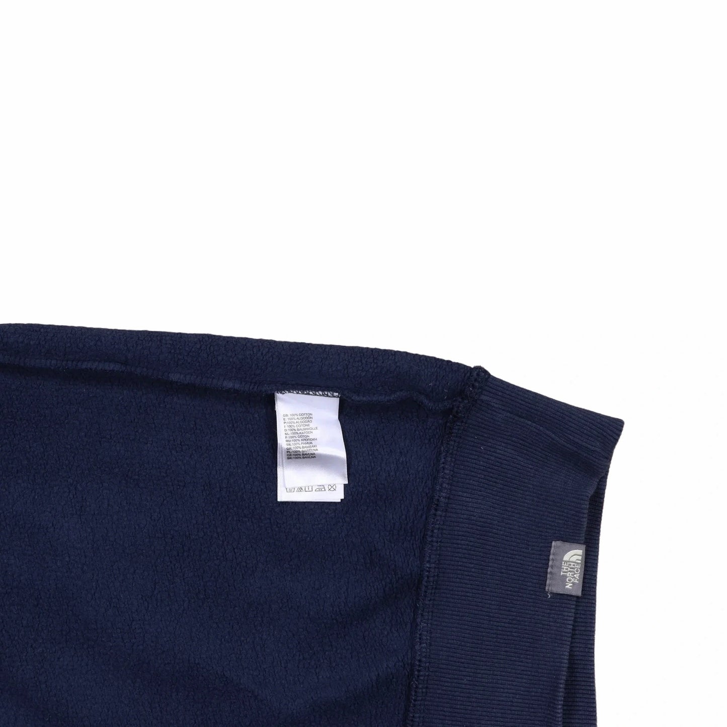 The North Face Blue Sweatshirt - S