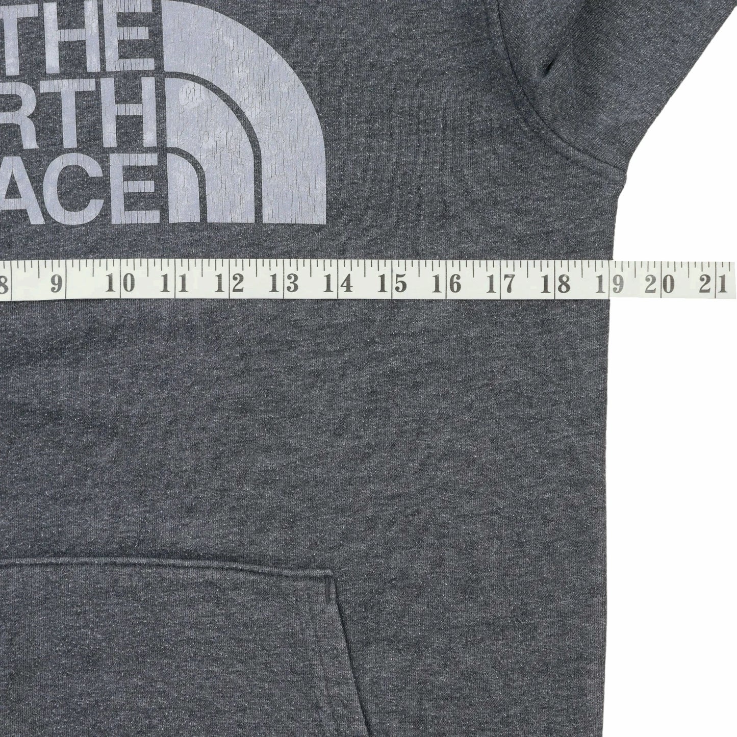 The North Face Grey Sweatshirt - XS