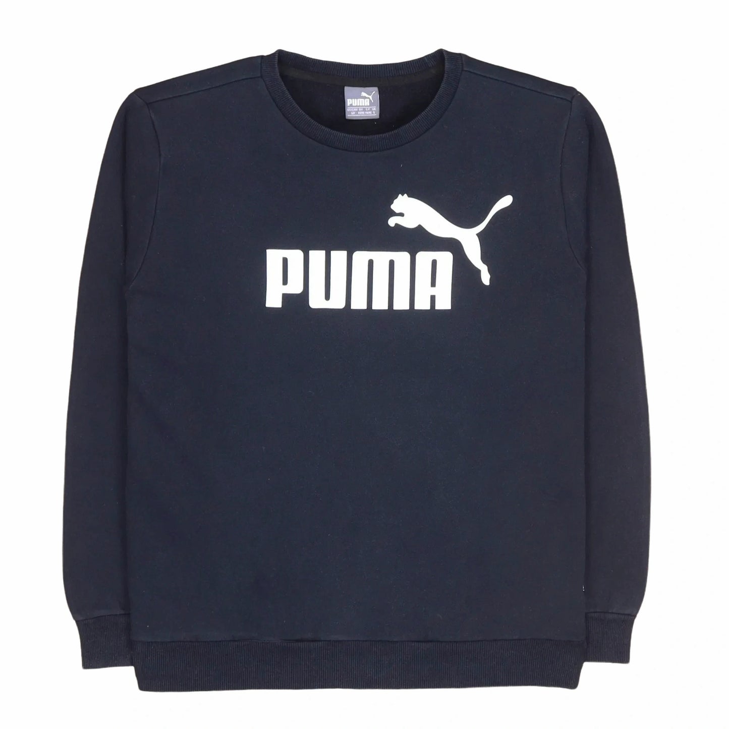 Puma Black Sweatshirt - S