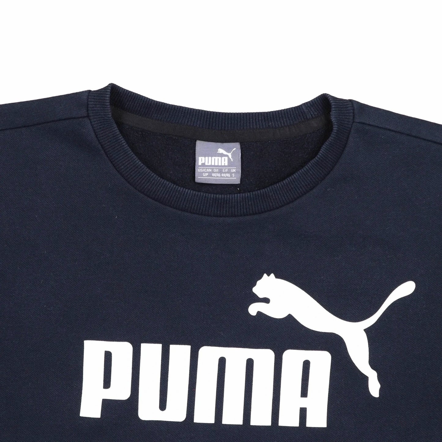 Puma Black Sweatshirt - S