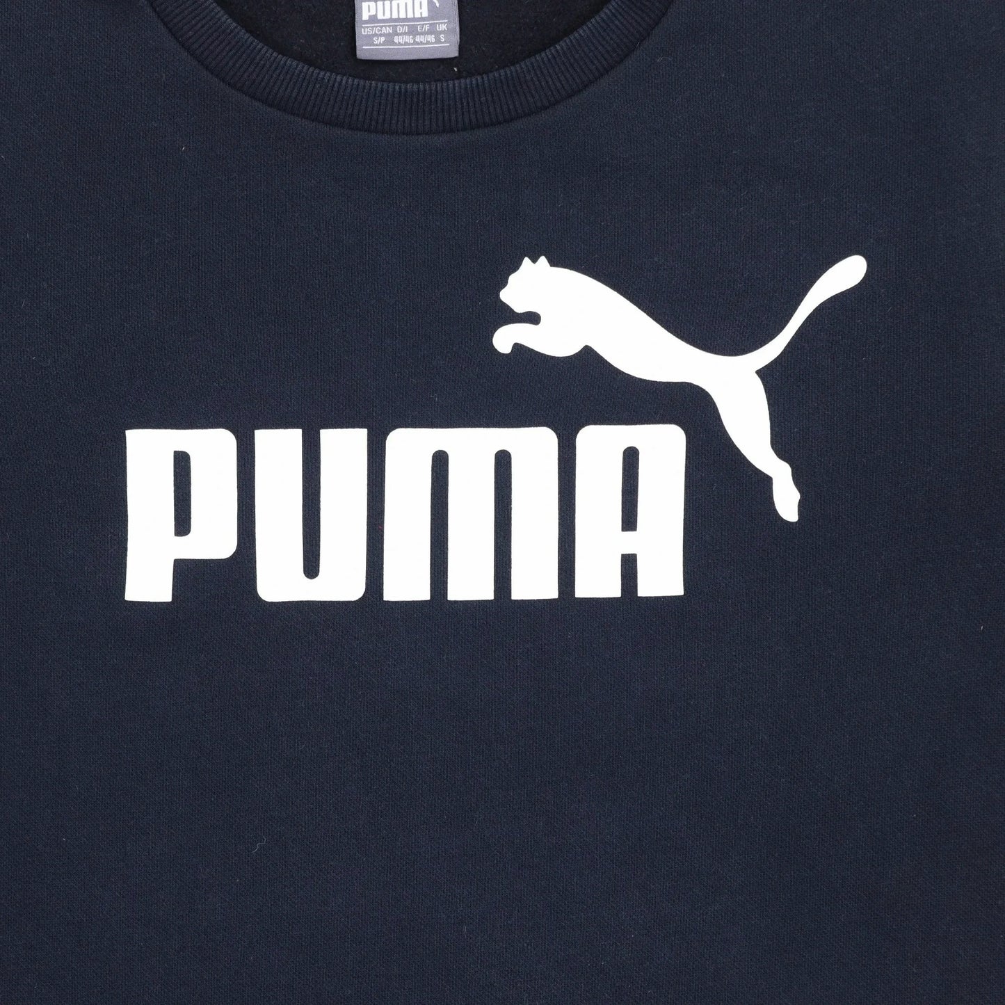 Puma Black Sweatshirt - S