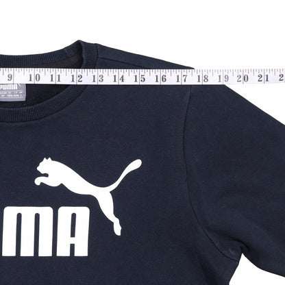 Puma Black Sweatshirt - S