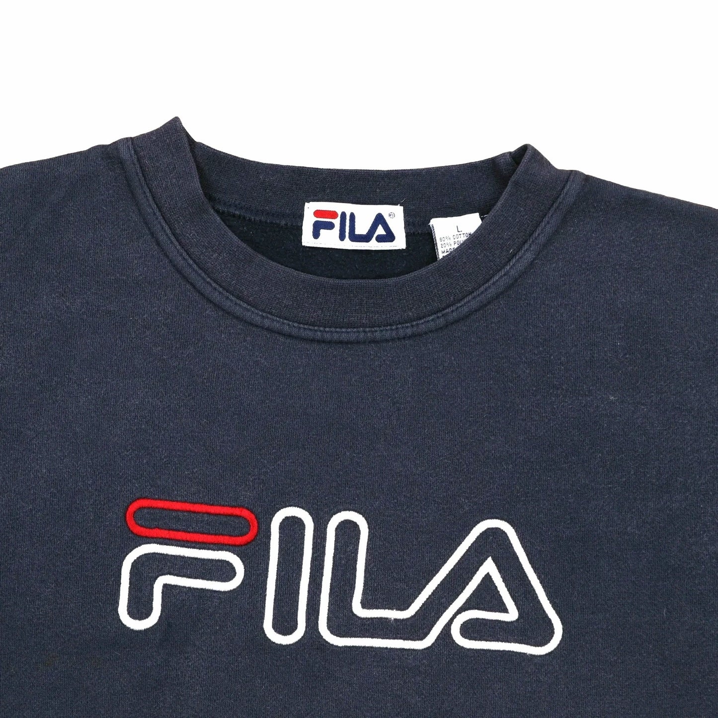 Fila Blue Sweatshirt - S