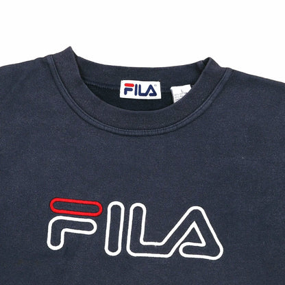 Fila Blue Sweatshirt - S