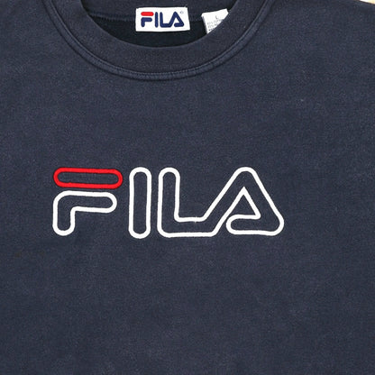 Fila Blue Sweatshirt - S